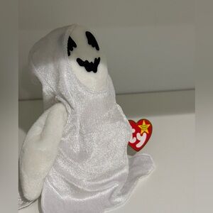 Ty Sheets The Ghost Beanie Baby